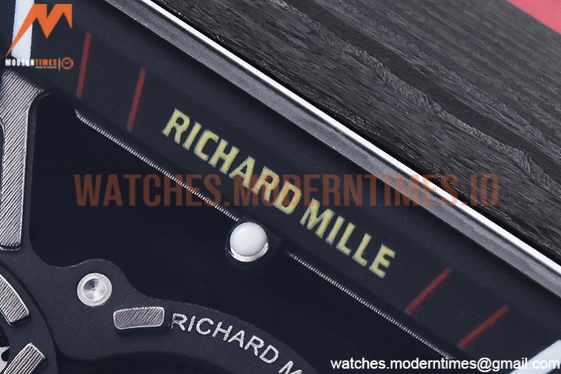 Richard Mille - RM35-01 Rafael Nadal Red NTPT/RU Skele RMXF RMUL3