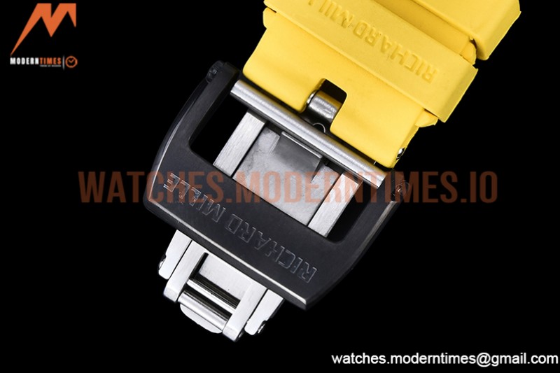 Richard Mille - RM35-01 Rafael Nadal Yelw NTPT/RU Skele RMXF RMUL3