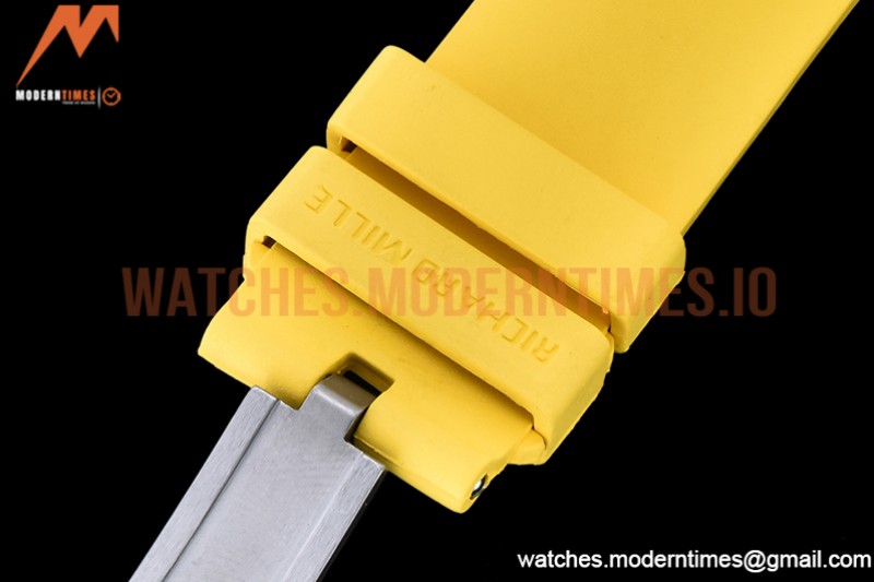 Richard Mille - RM35-01 Rafael Nadal Yelw NTPT/RU Skele RMXF RMUL3