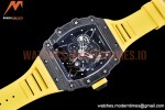 Richard Mille - RM35-01 Rafael Nadal Yelw NTPT/RU Skele RMXF RMUL3