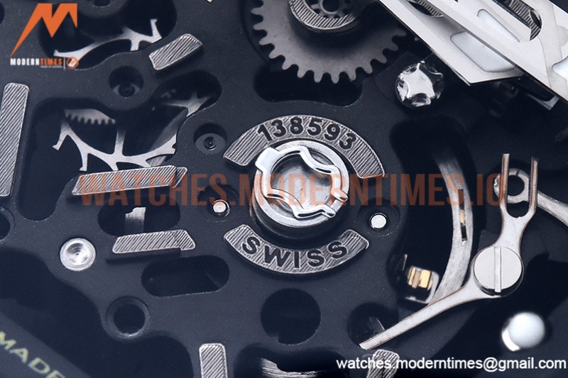 Richard Mille - RM35-01 Rafael Nadal Yelw NTPT/RU Skele RMXF RMUL3