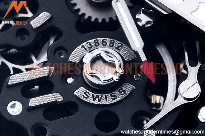 Richard Mille - RM35-01 Rafael Nadal Blue NTPT/RU Skele RMXF RMUL3
