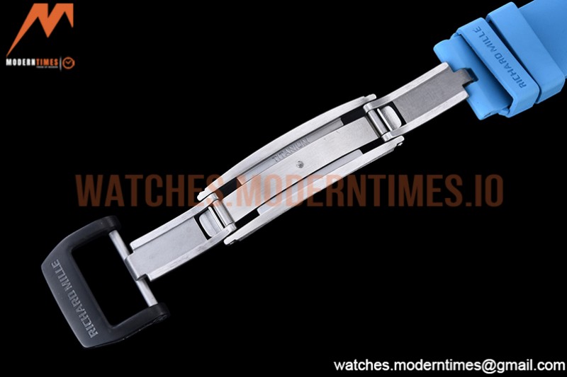 Richard Mille - RM35-01 Rafael Nadal Blue NTPT/RU Skele RMXF RMUL3