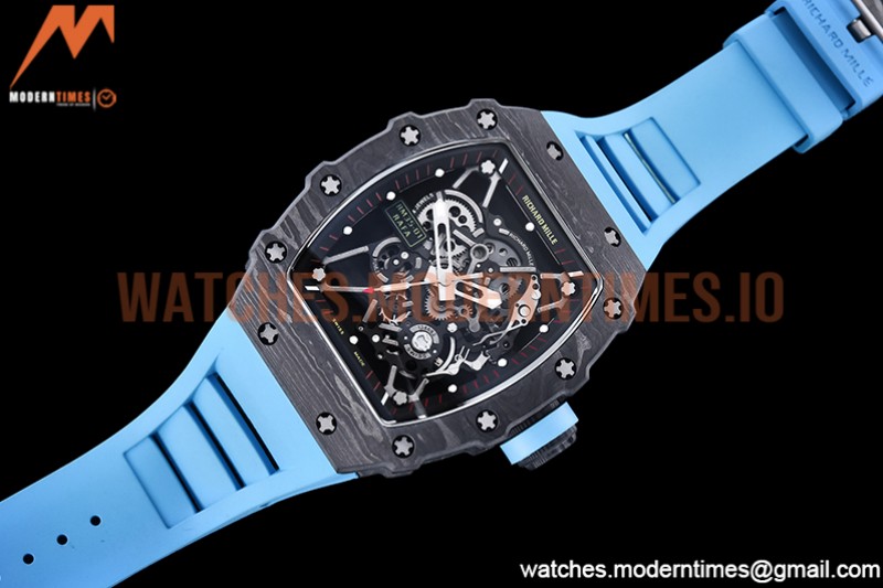 Richard Mille - RM35-01 Rafael Nadal Blue NTPT/RU Skele RMXF RMUL3