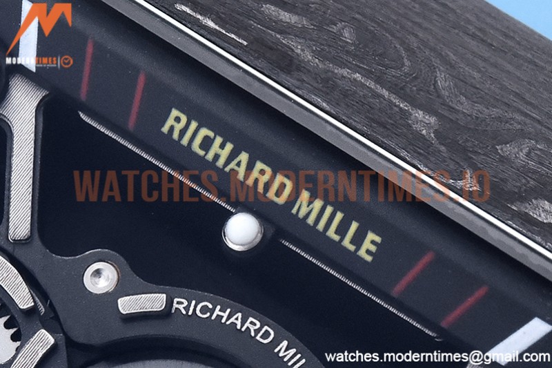 Richard Mille - RM35-01 Rafael Nadal Blue NTPT/RU Skele RMXF RMUL3