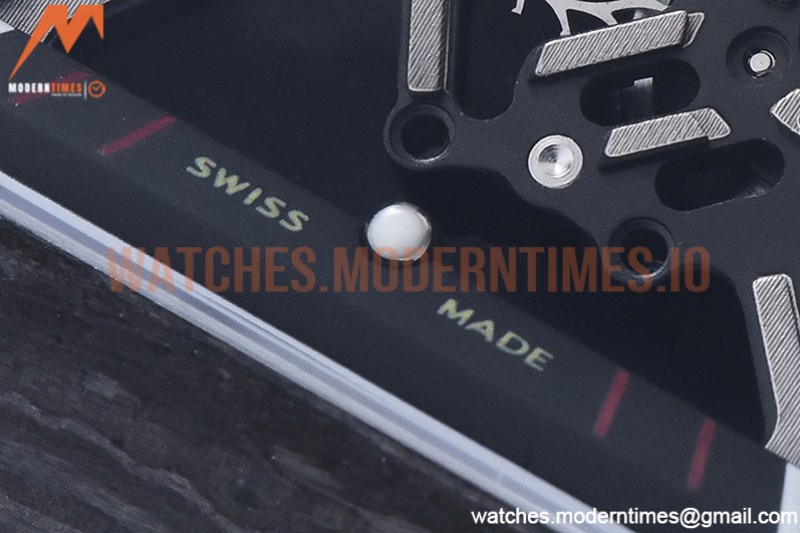 Richard Mille - RM35-01 Rafael Nadal Blue NTPT/RU Skele RMXF RMUL3