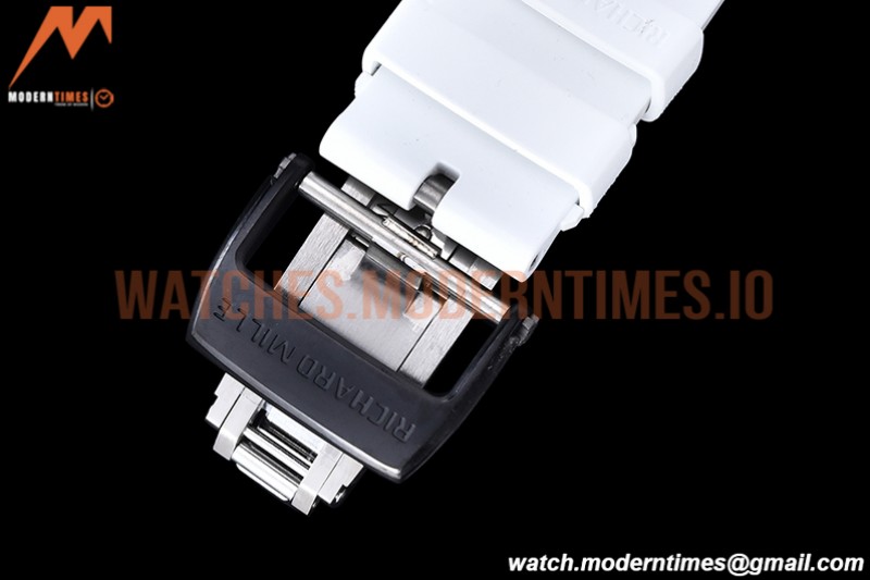 Richard Mille - RM35-02 Rafael Nadal Blk/Wht FC/VRU ZF V5 Miyota Mod