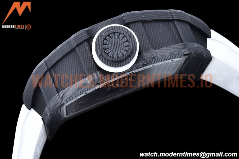 Richard Mille - RM35-02 Rafael Nadal Blk/Wht FC/VRU ZF V5 Miyota Mod