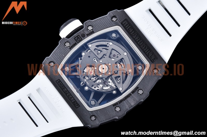 Richard Mille - RM35-02 Rafael Nadal Blk/Wht FC/VRU ZF V5 Miyota Mod
