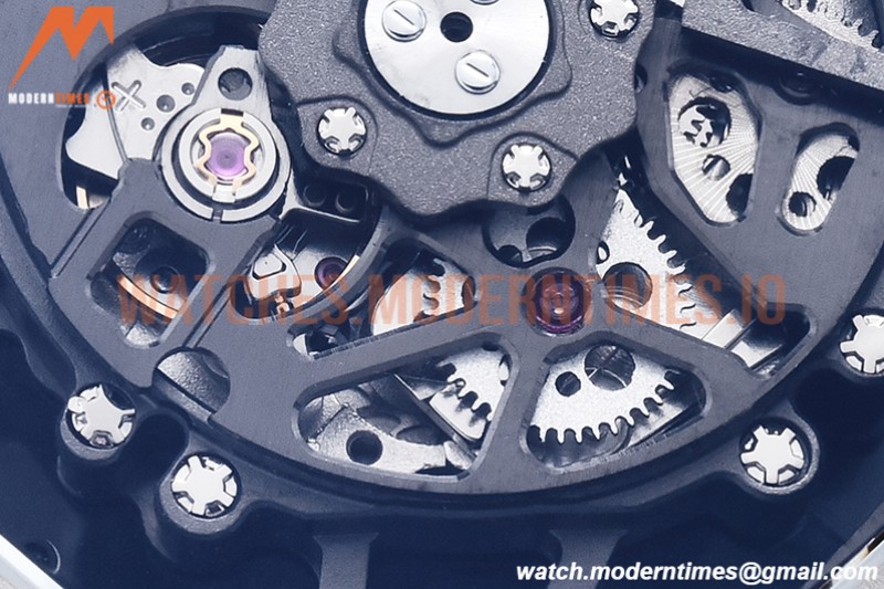 Richard Mille - RM35-02 Rafael Nadal Blk/Wht FC/VRU ZF V5 Miyota Mod