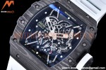 Richard Mille - RM35-02 Rafael Nadal Blk/Wht FC/VRU ZF V5 Miyota Mod