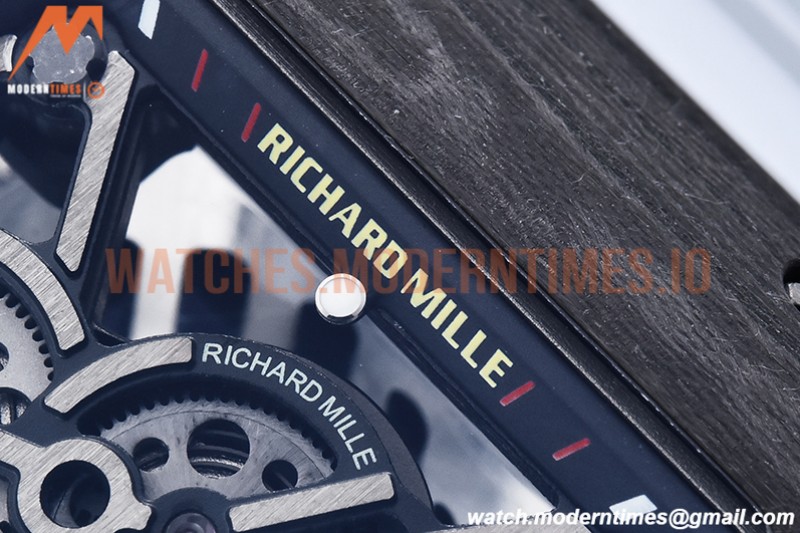 Richard Mille - RM35-02 Rafael Nadal Blk/Wht FC/VRU ZF V5 Miyota Mod