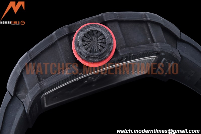 Richard Mille - RM35-02 Rafael Nadal Blk/Blk FC/VRU ZF V5 Miyota Mod
