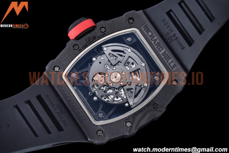 Richard Mille - RM35-02 Rafael Nadal Blk/Blk FC/VRU ZF V5 Miyota Mod