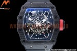Richard Mille - RM35-02 Rafael Nadal Blk/Blk FC/VRU ZF V5 Miyota Mod