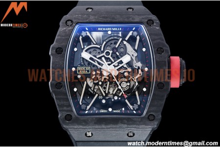 Richard Mille - RM35-02 Rafael Nadal Blk/Blk FC/VRU ZF V5 Miyota Mod
