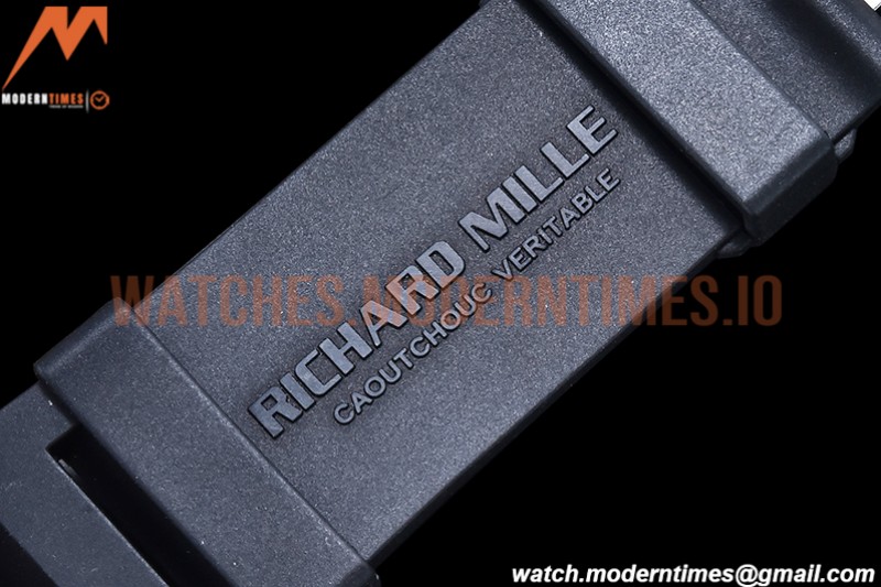 Richard Mille - RM35-02 Rafael Nadal Blk/Blk FC/VRU ZF V5 Miyota Mod