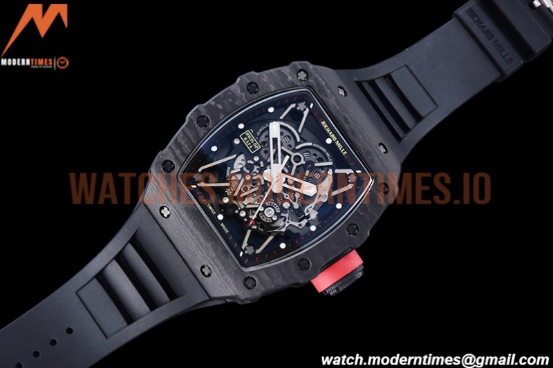 Richard Mille - RM35-02 Rafael Nadal Blk/Blk FC/VRU ZF V5 Miyota Mod