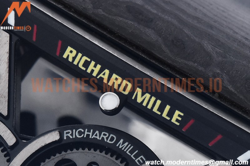 Richard Mille - RM35-02 Rafael Nadal Blk/Blk FC/VRU ZF V5 Miyota Mod