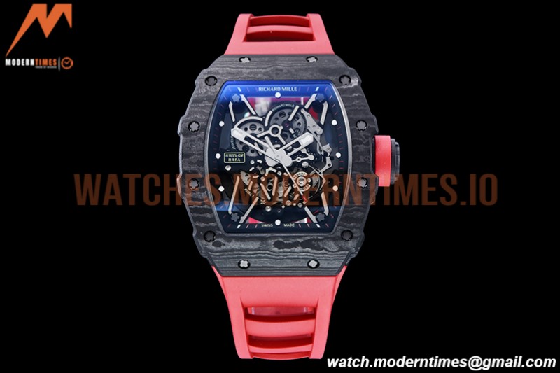 Richard Mille - RM35-02 Rafael Nadal Blk/Red FC/VRU ZF V5 Miyota Mod
