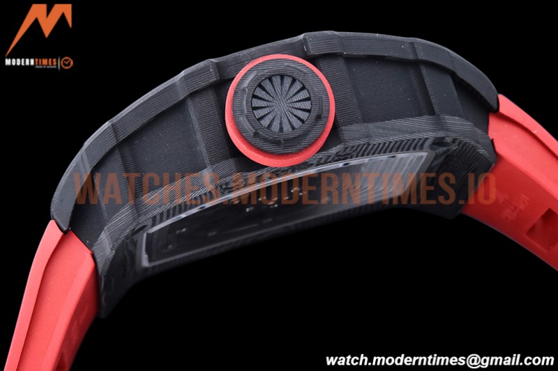 Richard Mille - RM35-02 Rafael Nadal Blk/Red FC/VRU ZF V5 Miyota Mod