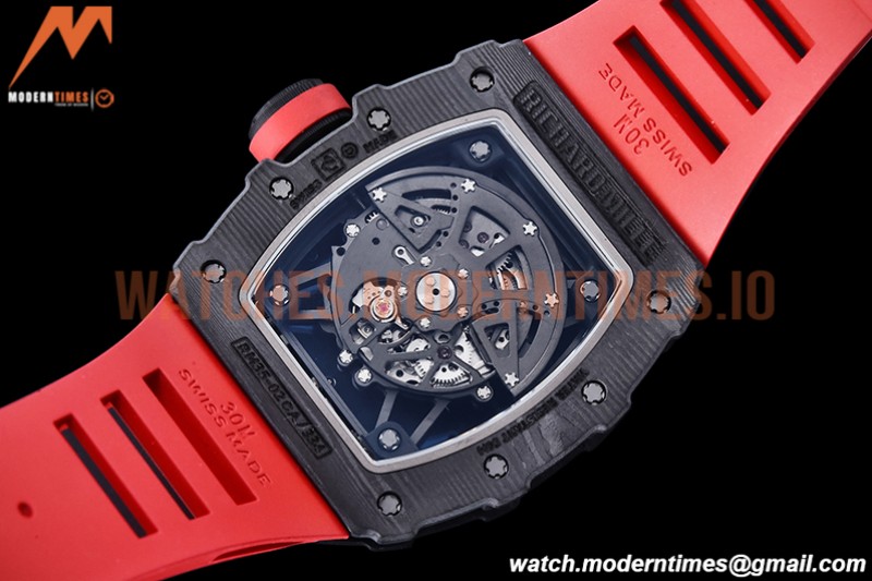 Richard Mille - RM35-02 Rafael Nadal Blk/Red FC/VRU ZF V5 Miyota Mod