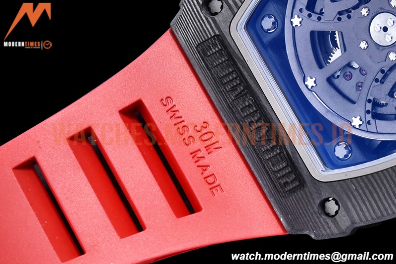 Richard Mille - RM35-02 Rafael Nadal Blk/Red FC/VRU ZF V5 Miyota Mod