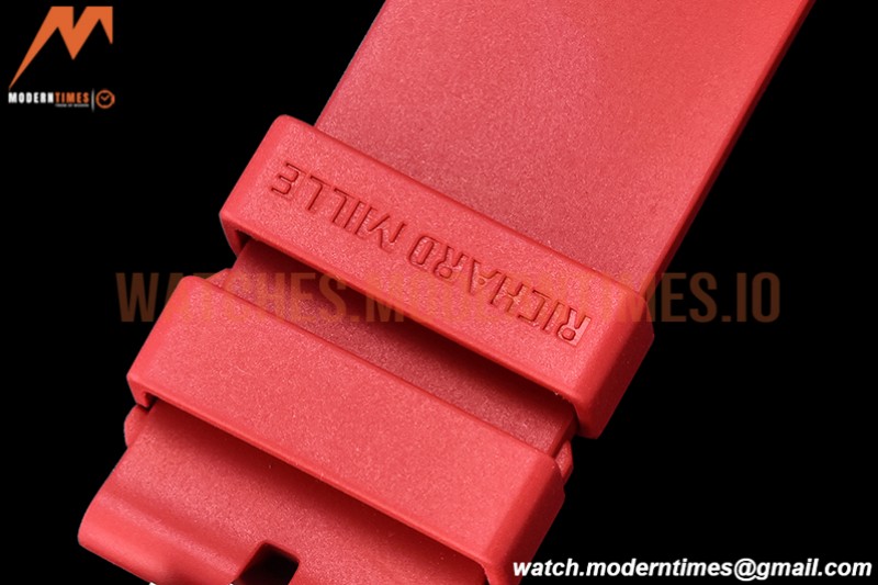 Richard Mille - RM35-02 Rafael Nadal Blk/Red FC/VRU ZF V5 Miyota Mod