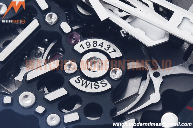 Richard Mille - RM35-02 Rafael Nadal Blk/Red FC/VRU ZF V5 Miyota Mod