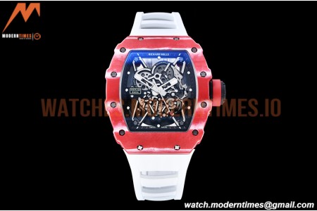 Richard Mille - RM35-02 Rafael Nadal Red/Wht FC/VRU ZF V5 Miyota Mod