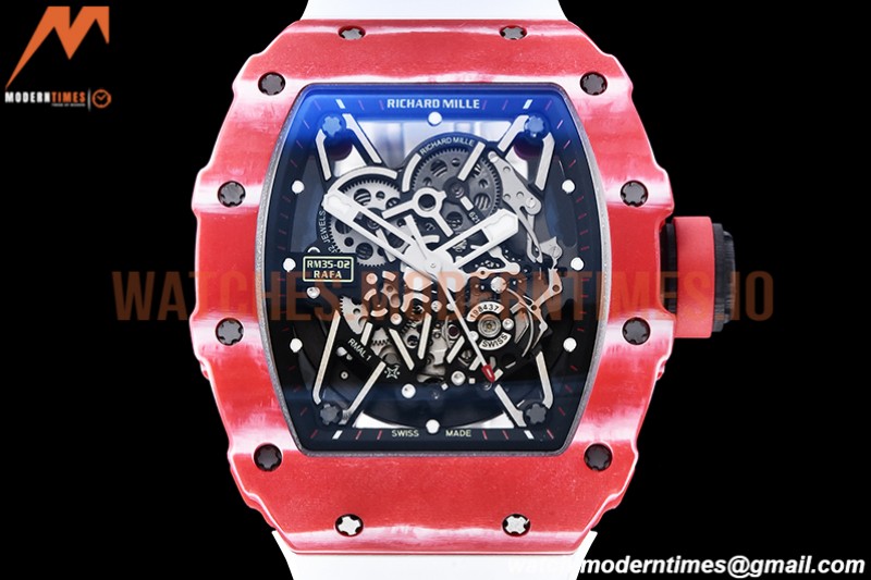 Richard Mille - RM35-02 Rafael Nadal Red/Wht FC/VRU ZF V5 Miyota Mod