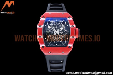 Richard Mille - RM35-02 Rafael Nadal Red/Blk FC/VRU ZF V5 Miyota Mod