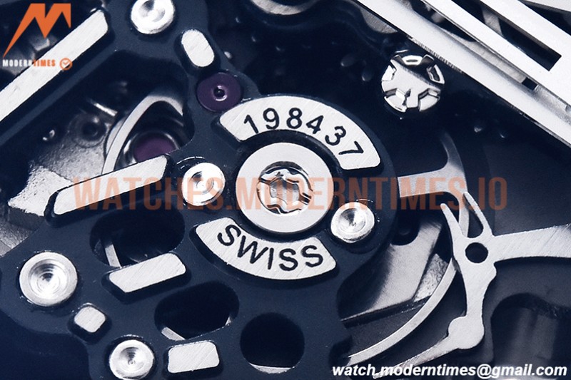 Richard Mille - RM35-02 Rafael Nadal Red/Blk FC/VRU ZF V5 Miyota Mod