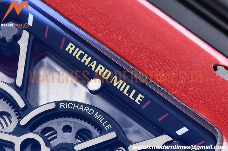 Richard Mille - RM35-02 Rafael Nadal Red/Blk FC/VRU ZF V5 Miyota Mod