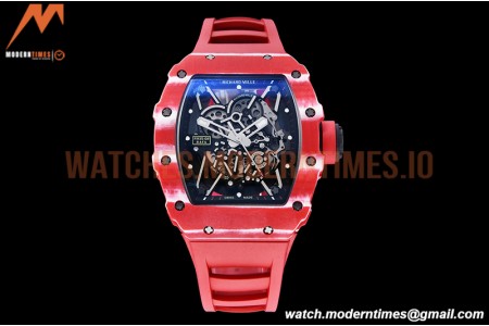 Richard Mille - RM35-02 Rafael Nadal Red/Red FC/VRU ZF V5 Miyota Mod