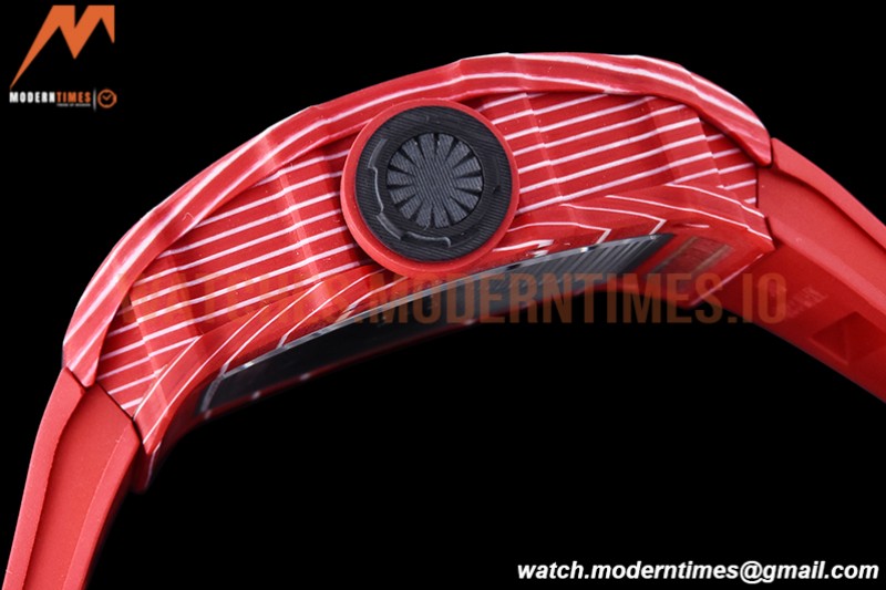 Richard Mille - RM35-02 Rafael Nadal Red/Red FC/VRU ZF V5 Miyota Mod