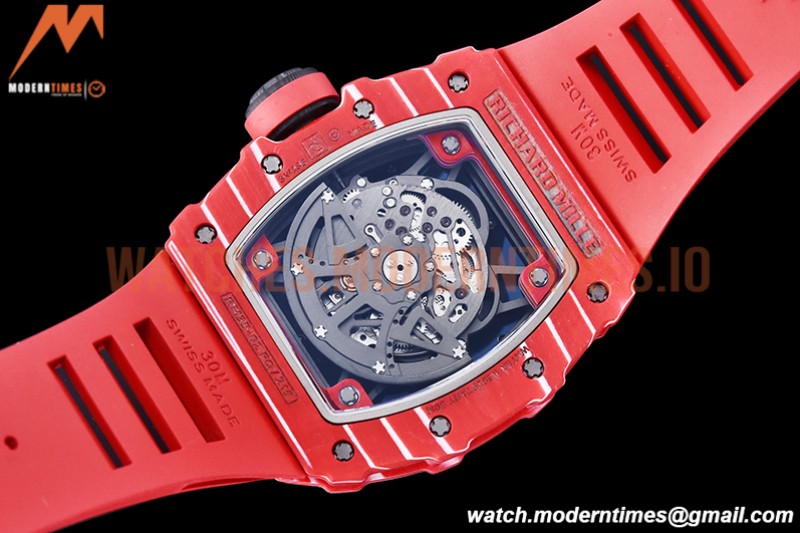 Richard Mille - RM35-02 Rafael Nadal Red/Red FC/VRU ZF V5 Miyota Mod
