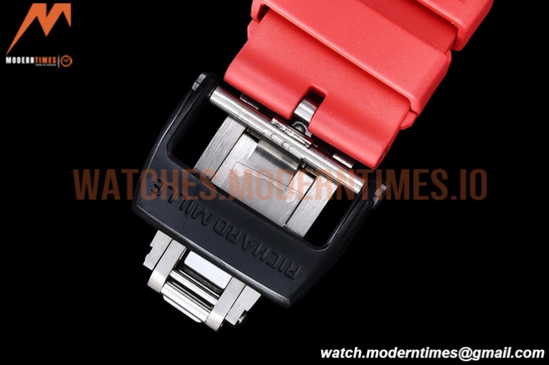 Richard Mille - RM35-02 Rafael Nadal Red/Red FC/VRU ZF V5 Miyota Mod