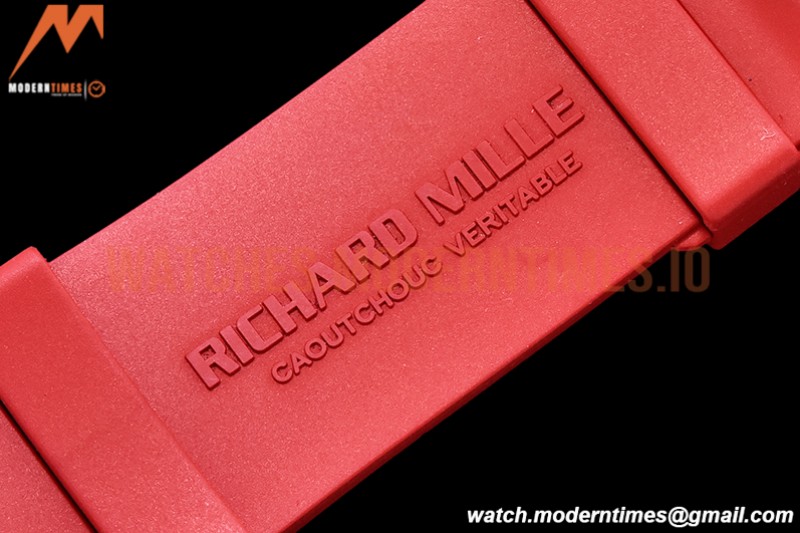 Richard Mille - RM35-02 Rafael Nadal Red/Red FC/VRU ZF V5 Miyota Mod