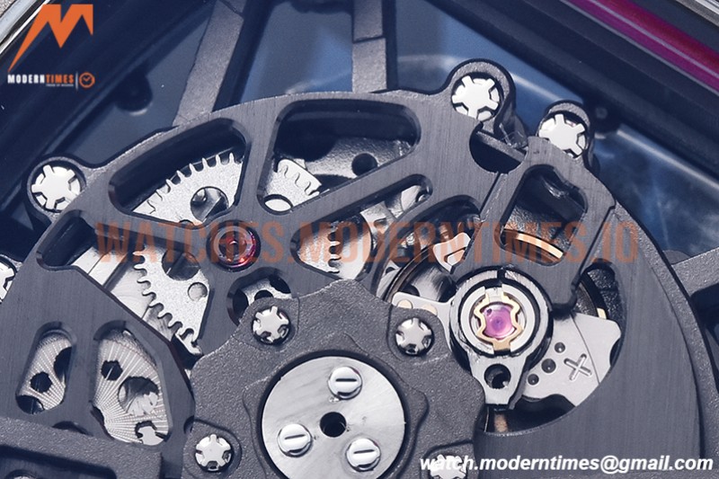 Richard Mille - RM35-02 Rafael Nadal Red/Red FC/VRU ZF V5 Miyota Mod