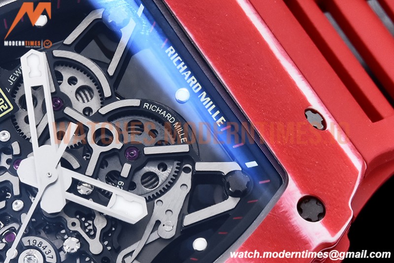 Richard Mille - RM35-02 Rafael Nadal Red/Red FC/VRU ZF V5 Miyota Mod