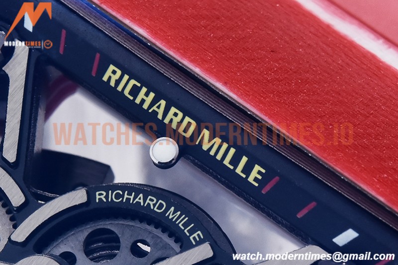 Richard Mille - RM35-02 Rafael Nadal Red/Red FC/VRU ZF V5 Miyota Mod