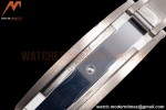 Richard Mille - RM055 Transparent SONIC Edition Skeleton Blue Dial on White Nylon Strap Clone RMUL2