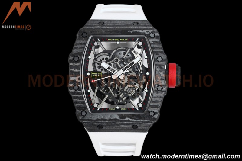Richard Mille - RM35-02 Rafael Nadal Blk/Wht FC/VRU BBR RMAL1