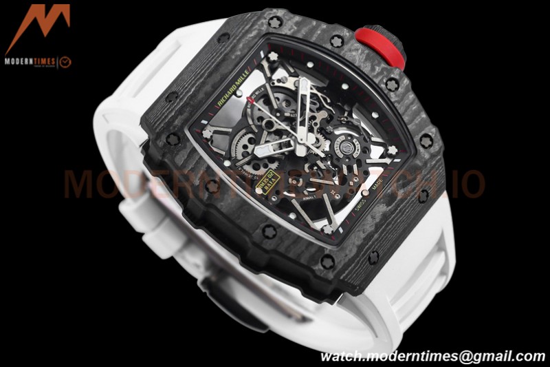 Richard Mille - RM35-02 Rafael Nadal Blk/Wht FC/VRU BBR RMAL1