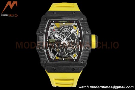 Richard Mille - RM35-02 Rafael Nadal Blk/Yelw FC/VRU BBR RMAL1
