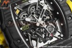 Richard Mille - RM35-02 Rafael Nadal Blk/Yelw FC/VRU BBR RMAL1