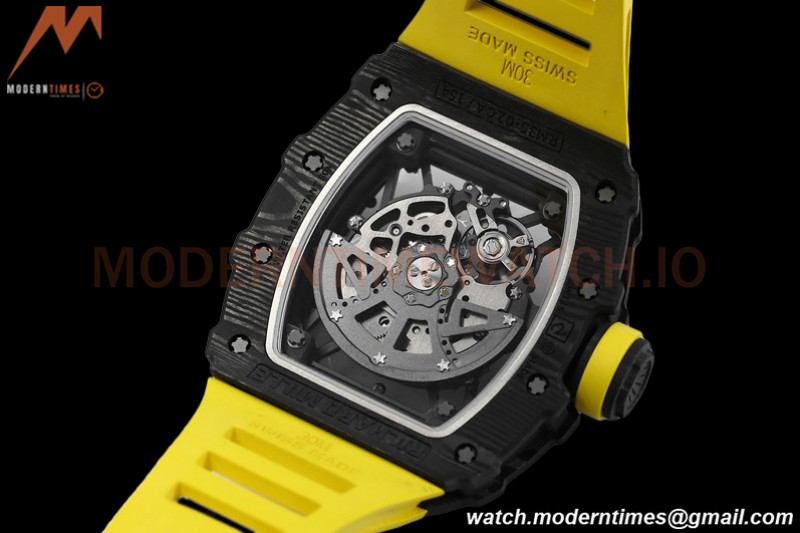 Richard Mille - RM35-02 Rafael Nadal Blk/Yelw FC/VRU BBR RMAL1