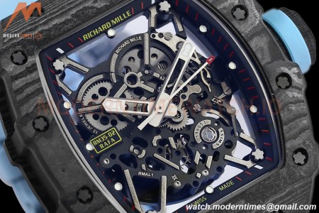 Richard Mille - RM35-02 Rafael Nadal Blk/Blue FC/VRU BBR RMAL1