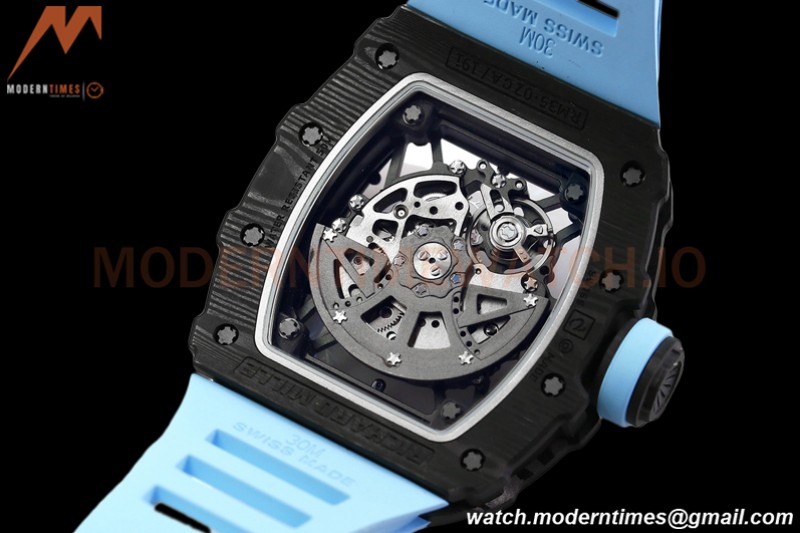 Richard Mille - RM35-02 Rafael Nadal Blk/Blue FC/VRU BBR RMAL1
